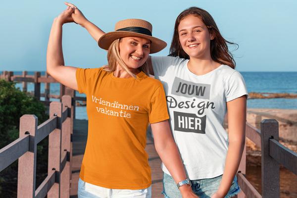 Vakantie met vriendinnen