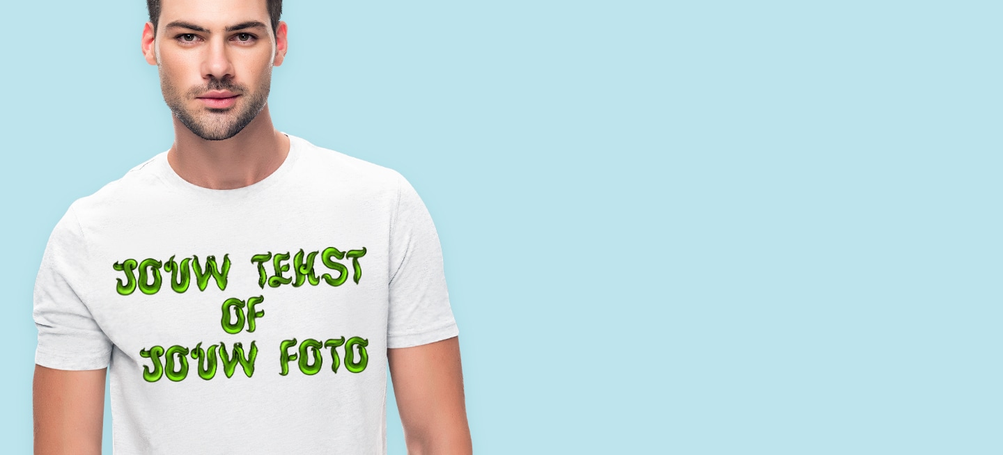 zelf t shirt ontwerpen