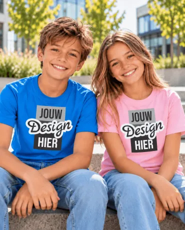 T-shirts voor kinderen bedrukken