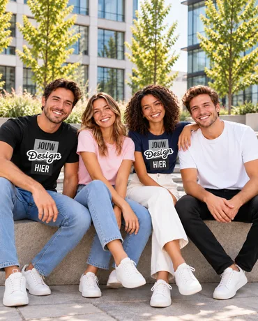 T-shirts zelf ontwerpen